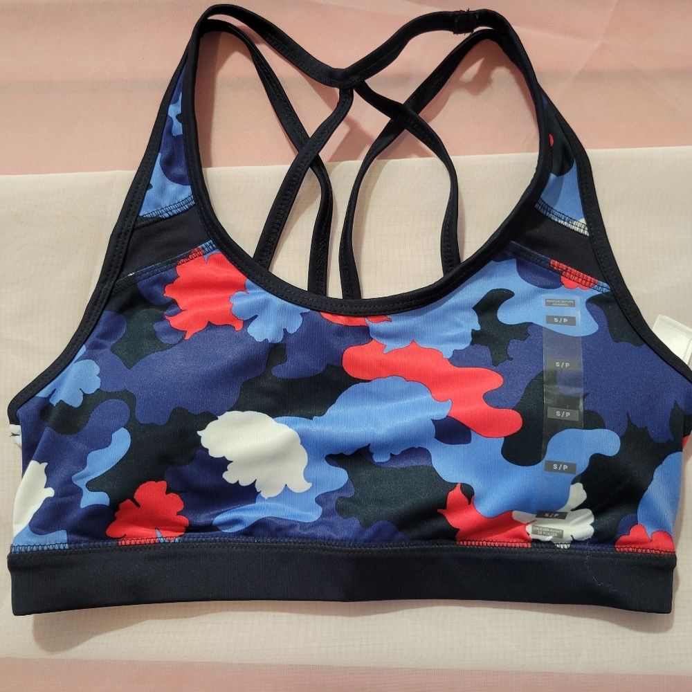 Joe fresh low impact sports bra